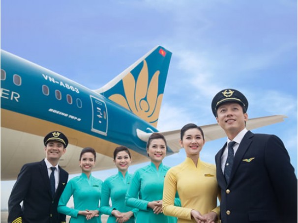 Bảng giá vé máy bay VietNam Airline 2018